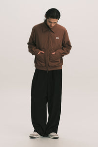 CAREFREE SHIRT JACKET COCO BROWN