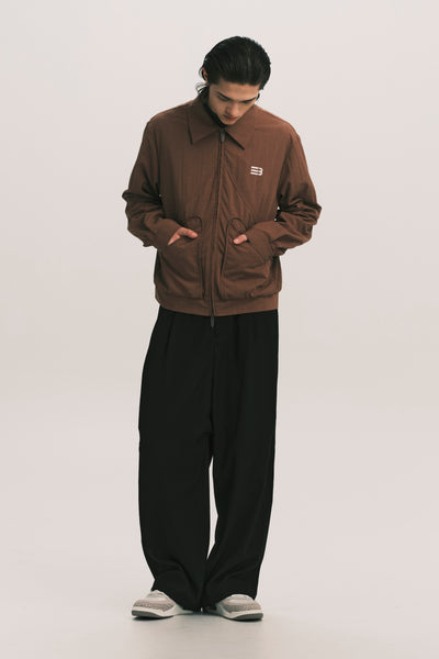 CAREFREE SHIRT JACKET COCO BROWN