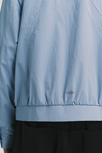 CAREFREE SHIRT JACKET POWDER BLUE