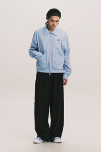 CAREFREE SHIRT JACKET POWDER BLUE