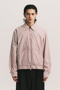 CAREFREE SHIRT JACKET SHELL PINK (NAMESAKE EXCLUSIVE)