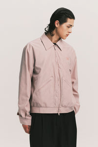 CAREFREE SHIRT JACKET SHELL PINK (NAMESAKE EXCLUSIVE)