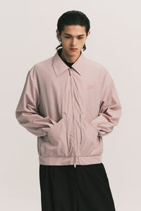CAREFREE SHIRT JACKET SHELL PINK (NAMESAKE EXCLUSIVE)