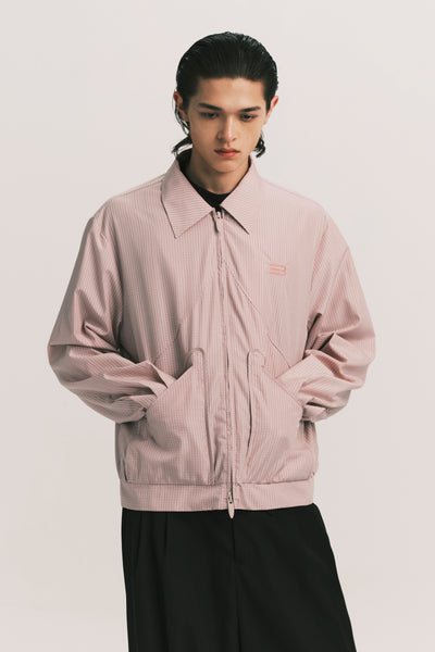 CAREFREE SHIRT JACKET SHELL PINK (NAMESAKE EXCLUSIVE)