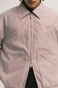 CAREFREE SHIRT JACKET SHELL PINK (NAMESAKE EXCLUSIVE)