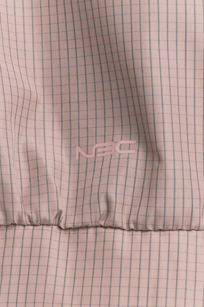 CAREFREE SHIRT JACKET SHELL PINK (NAMESAKE EXCLUSIVE)