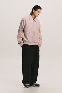 CAREFREE SHIRT JACKET SHELL PINK (NAMESAKE EXCLUSIVE)