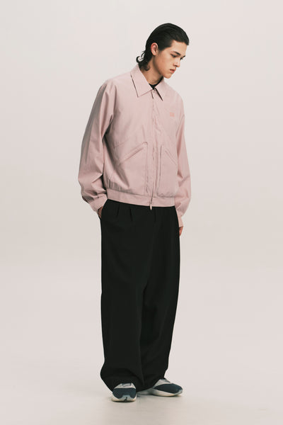 CAREFREE SHIRT JACKET SHELL PINK (NAMESAKE EXCLUSIVE)