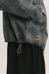 SIMPLE DASH TRACK JACKET VINTAGE PLAID (NAMESAKE EXCLUSIVE)