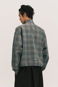 SIMPLE DASH TRACK JACKET VINTAGE PLAID (NAMESAKE EXCLUSIVE)
