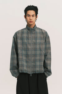 SIMPLE DASH TRACK JACKET VINTAGE PLAID (NAMESAKE EXCLUSIVE)