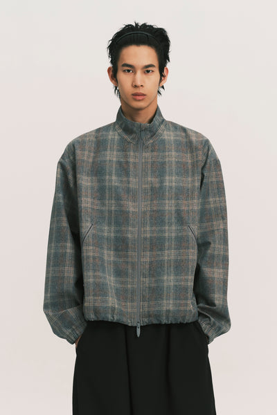 SIMPLE DASH TRACK JACKET VINTAGE PLAID (NAMESAKE EXCLUSIVE)