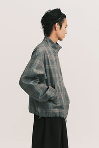SIMPLE DASH TRACK JACKET VINTAGE PLAID (NAMESAKE EXCLUSIVE)