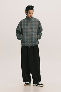 SIMPLE DASH TRACK JACKET VINTAGE PLAID (NAMESAKE EXCLUSIVE)