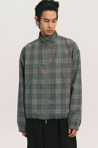 SIMPLE DASH TRACK JACKET VINTAGE PLAID (NAMESAKE EXCLUSIVE)