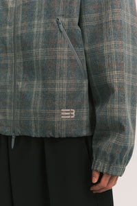 SIMPLE DASH TRACK JACKET VINTAGE PLAID (NAMESAKE EXCLUSIVE)