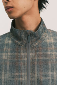 SIMPLE DASH TRACK JACKET VINTAGE PLAID (NAMESAKE EXCLUSIVE)