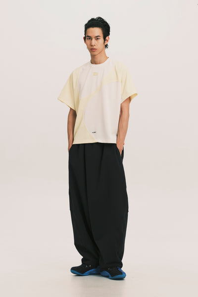 LOGIN TRACK PANTS DEPTH BLUE