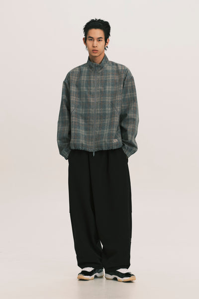 LOGIN TRACK PANTS EUPHORIC BLACK