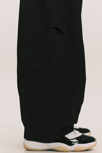 LOGIN TRACK PANTS EUPHORIC BLACK