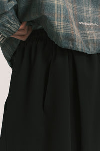 LOGIN TRACK PANTS EUPHORIC BLACK