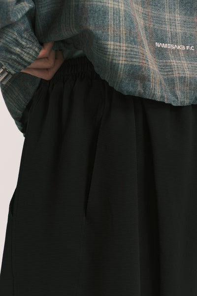 LOGIN TRACK PANTS EUPHORIC BLACK