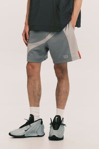 HOP SHORTS SLATE GREY