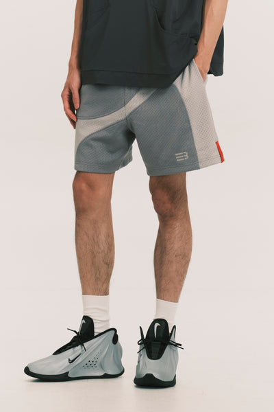 HOP SHORTS SLATE GREY