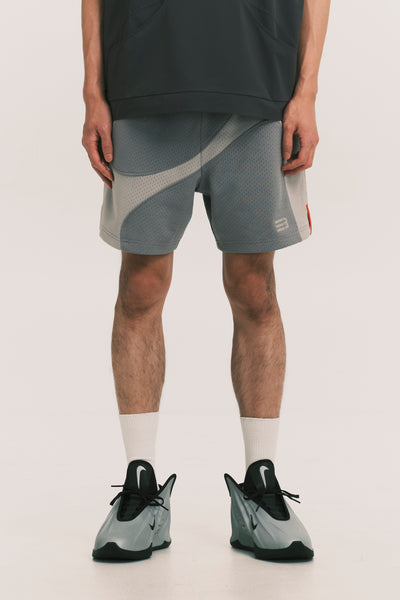 HOP SHORTS SLATE GREY