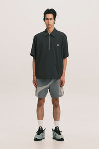 HOP SHORTS SLATE GREY