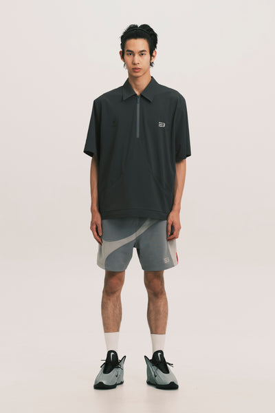 HOP SHORTS SLATE GREY