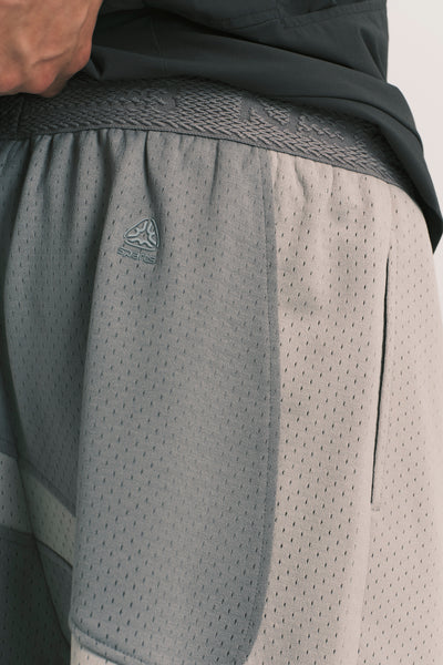HOP SHORTS SLATE GREY