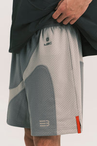 HOP SHORTS SLATE GREY