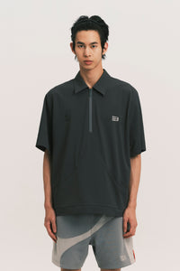 FISHMAN PULLOVER SHIRT SLATE GREY