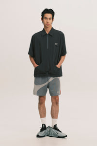 FISHMAN PULLOVER SHIRT SLATE GREY