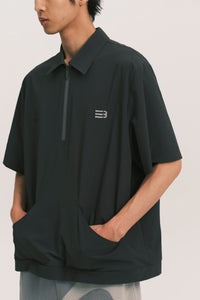 FISHMAN PULLOVER SHIRT SLATE GREY