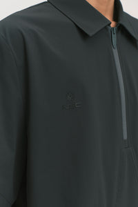 FISHMAN PULLOVER SHIRT SLATE GREY