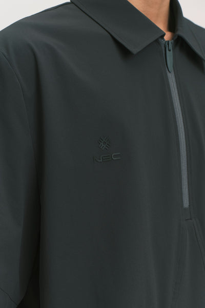 FISHMAN PULLOVER SHIRT SLATE GREY