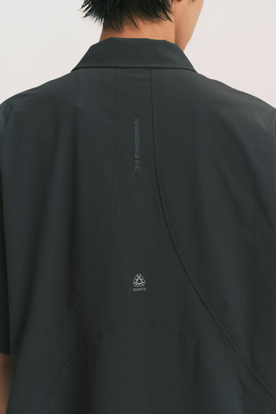 FISHMAN PULLOVER SHIRT SLATE GREY