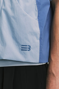 SNACK POCKET VEST POWDER BLUE