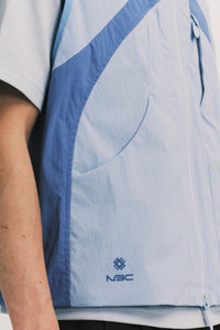 SNACK POCKET VEST POWDER BLUE