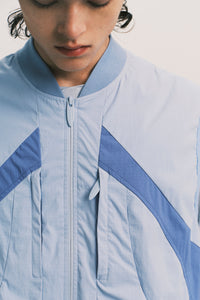 SNACK POCKET VEST POWDER BLUE