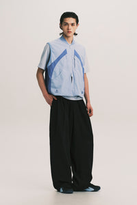 SNACK POCKET VEST POWDER BLUE