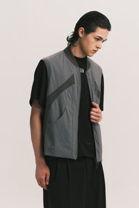 SNACK POCKET VEST SLATE GREY