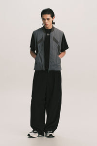 SNACK POCKET VEST SLATE GREY