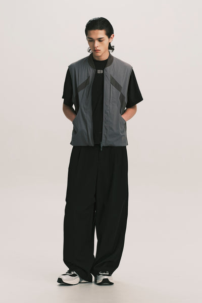 SNACK POCKET VEST SLATE GREY