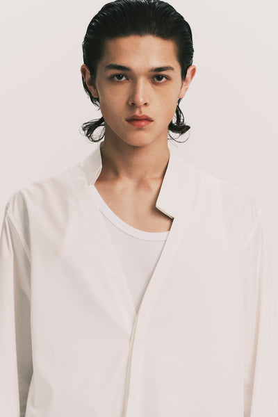 RUS LS SHIRT FREE WHITE