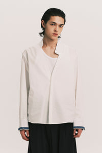 RUS LS SHIRT FREE WHITE