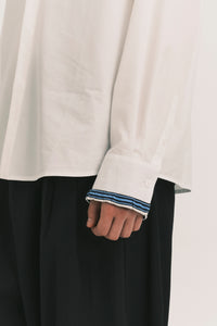 RUS LS SHIRT FREE WHITE