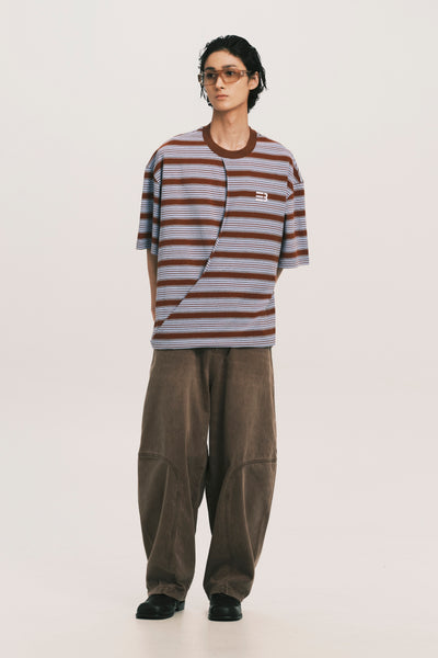 JODYE TWIST TEE SEPIA HORIZON